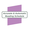 Accurate & Automatic Reading Schedule
