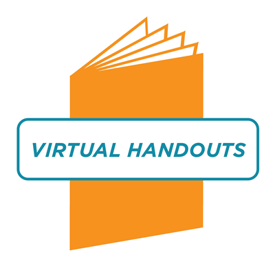 Developing Accuracy & Fluency Virtual Handouts