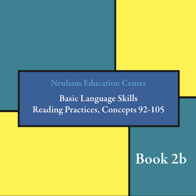 Basic Language Skills: Book 2b (Reading Practices)