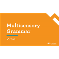 Multisensory Grammar (Virtual)