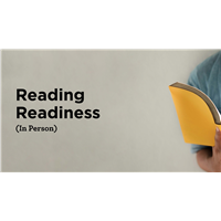 Reading Readiness (In Person)