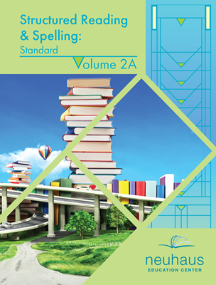 Structured Reading & Spelling Volume 2A Standard Manual