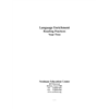 Language Enrichment Reading Practices Year Two