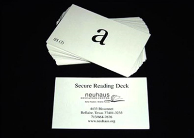 Secure Reading Deck
