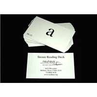 Secure Reading Deck