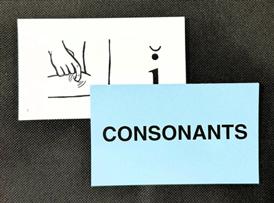 Deck Dividers with Final Stable Syllable Cards