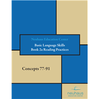 Basic Language Skills: Book 2a (Reading Practices)
