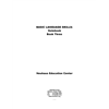 Basic Language Skills: Book Three Notebook
