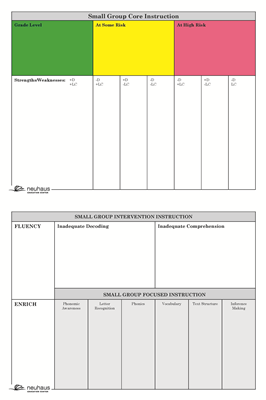 Placement Folder