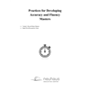 Practices for Developing Accuracy & Fluency Masters