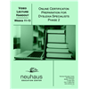 OCPDS Phase 2 Video Lecture Handout Weeks 11-13