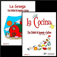 Language & Literacy Kit 1 Spanish Supplement (La Cocina La Granja)