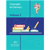Concepts in Literacy Manual Volume 5