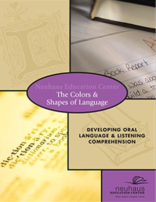 Colors & Shapes of Language Manual with USB Card