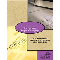 Colors & Shapes of Language Manual with USB Card