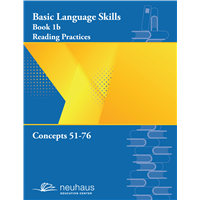 Basic Language Skills: Book 1b (Reading Practices)