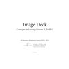 Concepts in Literacy Volume 1 2nd Ed Image Deck