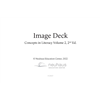 Concepts in Literacy Volume 2 2nd Ed Image Deck