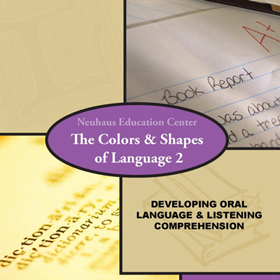 Colors & Shapes of Language Manual Vol. 2