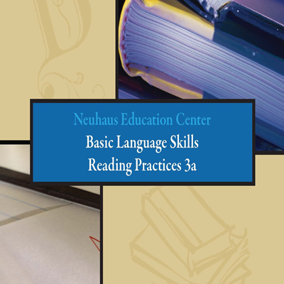 Basic Language Skills: Book 3a (Reading Practices)