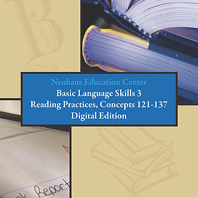 Basic Language Skills Reading Practices, Concepts 121-137 (Digital Edition)