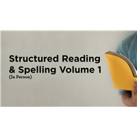 Structured Reading & Spelling Volume 1 (In-Person)