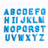 Blue Alphabet Letters