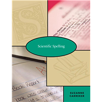 Scientific Spelling Manual Bundle