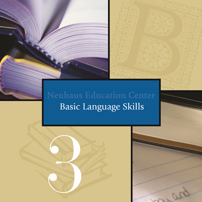Basic Language Skills Manual Book 3