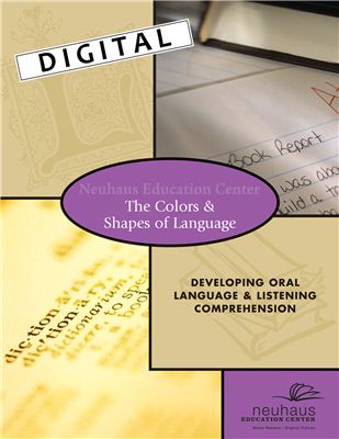 Digital Colors & Shapes of Language