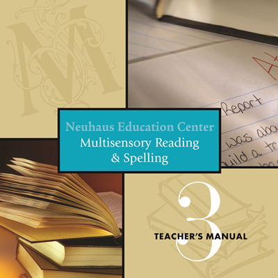 Multisensory Reading & Spelling: Teacher's Book 3