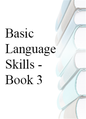 Basic Language Skills - Book 3 - In House