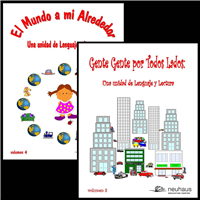 Language & Literacy Kit 2 Spanish Supplement (El Mundo/Gente Gente)