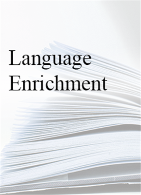 Language Enrichment - In House