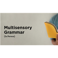 Multisensory Grammar (In Person)