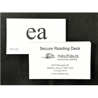 Secure Reading Deck