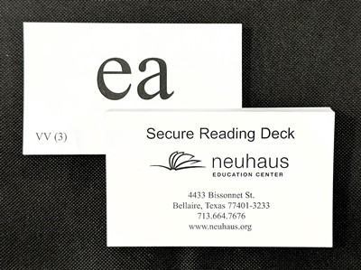 Secure Reading Deck