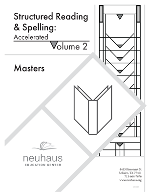Structured Reading & Spelling Volume 2 Accelerated Masters