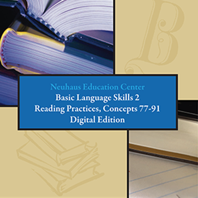 Basic Language Skills 2: Reading Practices, Concepts 77-91 (Digital Edition)