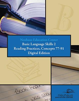 Basic Language Skills Reading Practices, Concepts 77-91 (Digital Edition)