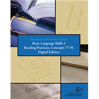 Basic Language Skills Reading Practices, Concepts 77-91 (Digital Edition)