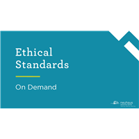 Ethical Standards (On Demand)