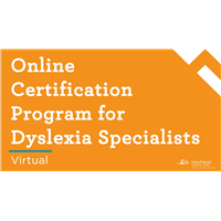 Online Certification Program for Dyslexia Specialists (Virtual)