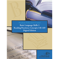 Basic Language Skills Reading Practices, Concepts 138-169 (Digital Edition)