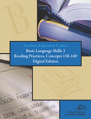 Basic Language Skills Reading Practices, Concepts 138-169 (Digital Edition)