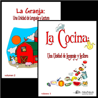 Language & Literacy Kit 1 Spanish Supplement (La Cocina/La Granja)