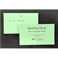 Spelling Deck