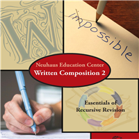 Written Composition 2: Essentials of Recursive Revision Manual