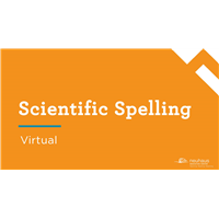 Scientific Spelling (Virtual)