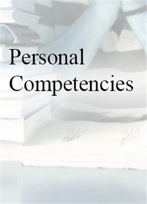 Personal Competencies: The Something Else  for Student Success - In House
